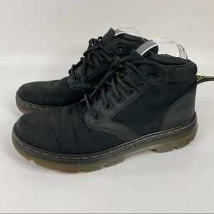 Dr. Martens women's Bonny black lace up boots